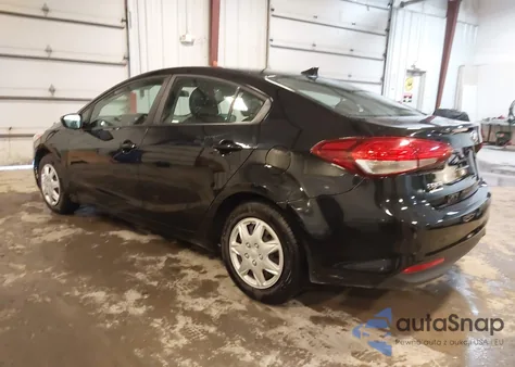 2017 Kia Forte Lx из США, поврежденный, VIN 3KPFK4A79HE059428